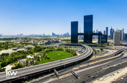 Apartment - 2 Bedrooms - 3 Bathrooms for rent in 1 Residences - 1 - 1 Residences - Al Kifaf - Bur Dubai - Dubai