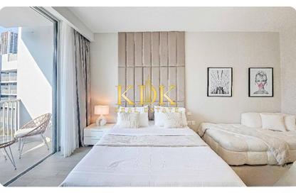 Apartment - Studio - 1 for rent in Luma 22 East Tower - Luma 22 - District 10 - Jumeirah Village Circle - Dubai
