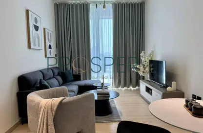 Apartment - 1 Bedroom - 2 Bathrooms for rent in Binghatti Corner - District 10 - Jumeirah Village Circle - Dubai