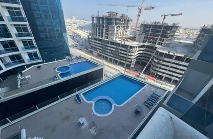 Apartment - 2 Bedrooms - 2 Bathrooms for rent in Oasis Tower - Al Rashidiya 1 - Al Rashidiya - Ajman