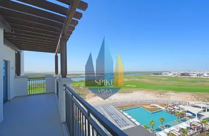 شقة - 2 غرف نوم - 4 حمامات للايجار في ريزيدينس سي - ياس جولف كليكشن - جزيرة ياس - أبوظبي