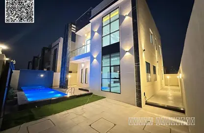 Villa - 4 Bedrooms - 6 Bathrooms for sale in Al Zaheya Gardens - Al Zahya - Ajman