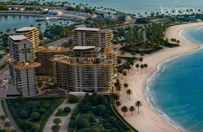Apartment - 1 - 2 for sale in Costa Mare Tower 3 - Costa Mare - Al Marjan Island - Ras Al Khaimah