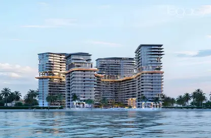 Apartment - 1 Bedroom - 2 Bathrooms for sale in Costa Mare Tower 3 - Costa Mare - Al Marjan Island - Ras Al Khaimah