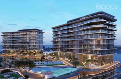 Apartment - 1 - 2 for sale in Costa Mare Tower 3 - Costa Mare - Al Marjan Island - Ras Al Khaimah