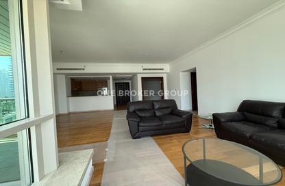 Apartment - 2 Bedrooms - 2 Bathrooms for rent in Al Yass Tower - Dubai Marina Towers - Dubai Marina - Dubai