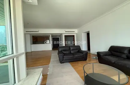 Apartment - 2 Bedrooms - 2 Bathrooms for rent in Al Yass Tower - Dubai Marina Towers - Dubai Marina - Dubai