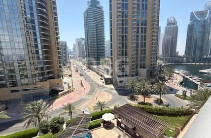 Apartment - 2 - 2 for rent in Al Yass Tower - Dubai Marina Towers - Dubai Marina - Dubai