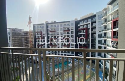 Apartment - Studio - 1 for rent in Floarea Residence - Arjan - Dubai