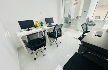 Office Space - Studio - 1 Bathroom for rent in Reem Residency - Al Karama - Dubai