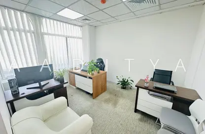 Office Space - Studio - 1 Bathroom for rent in Al Serkal Building - Hor Al Anz - Deira - Dubai
