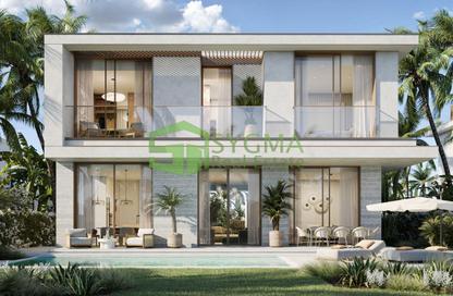 Villa - 4 Bedrooms - 5 Bathrooms for sale in Bay Villas - Dubai Islands - Dubai