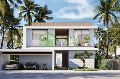 Villa - 4 Bedrooms - 5 Bathrooms for sale in Bay Villas - Dubai Islands - Dubai