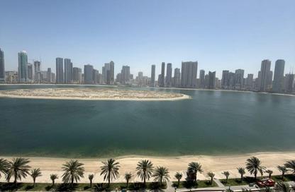 Apartment - 3 Bedrooms - 4 Bathrooms for sale in Al Marwa Tower 3 - Al Marwa Towers - Al Khan - Sharjah