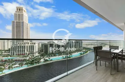 شقة - 2 غرف نوم - 2 حمامات للايجار في بالاس رزيدنسز - مرسى خور دبي - دبي