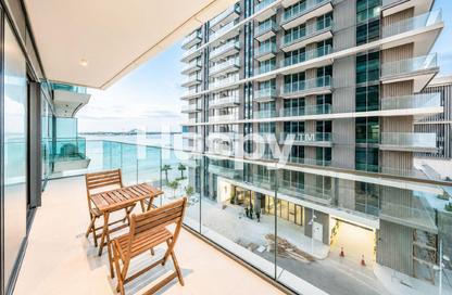 Apartment - 2 Bedrooms - 2 Bathrooms for rent in Beach Vista Tower 2 - Beach Vista - Emaar Beachfront - Dubai Harbour - Dubai