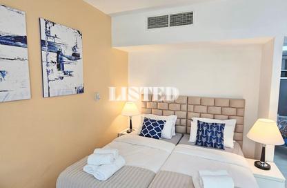 Apartment - Studio - 1 Bathroom for rent in Pacific Samoa - Pacific - Al Marjan Island - Ras Al Khaimah