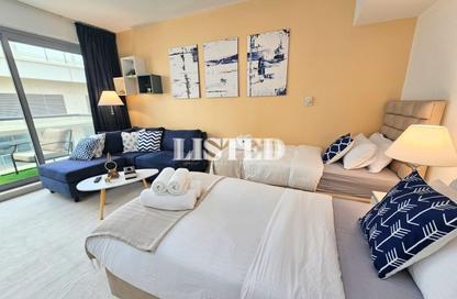 Apartment - Studio - 1 Bathroom for rent in Pacific Samoa - Pacific - Al Marjan Island - Ras Al Khaimah