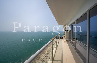 Apartment - 2 Bedrooms - 3 Bathrooms for sale in Pacific Bora Bora - Pacific - Al Marjan Island - Ras Al Khaimah