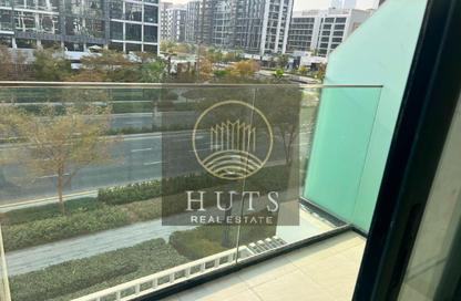 Apartment - Studio - 1 Bathroom for rent in Azizi Riviera 33 - Azizi Riviera - Meydan One - Meydan - Dubai