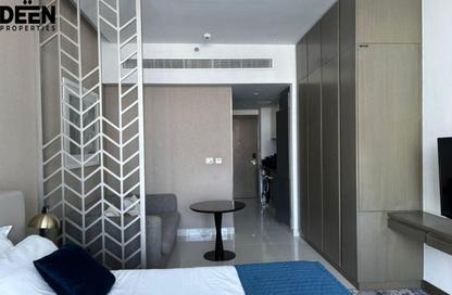 Apartment - Studio - 1 for rent in Damac Maison Prive A - Damac Maison Prive - Business Bay - Dubai