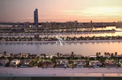 Villa - 7 Bedrooms for sale in Palm Jebel Ali Frond F - Palm Jebel Ali - Dubai Villa - 7 Bedrooms for sale in Palm Jebel Ali Frond F - Palm Jebel Ali - Dubai