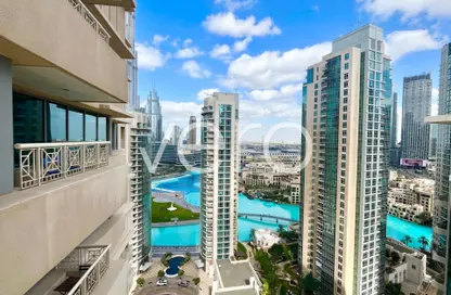 Apartment - 1 Bedroom - 2 Bathrooms for rent in 29 Burj Boulevard Tower 2 - 29 Burj Boulevard - Downtown Dubai - Dubai