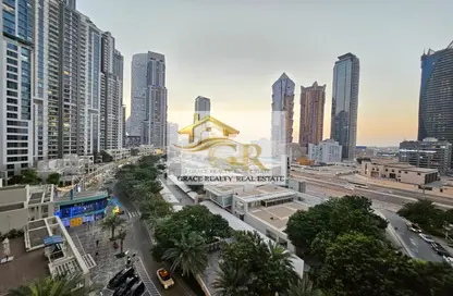 شقة - 2 غرف نوم - 3 حمامات للايجار في E برج - الأبراج الإدارية - الخليج التجاري - دبي