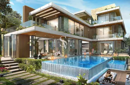 Villa - 7 Bedrooms for sale in CAVALLI ESTATES - Damac Hills - Dubai