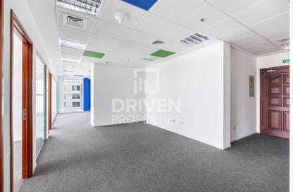 Office Space - Studio - 6 Bathrooms for rent in API World Tower - Sheikh Zayed Road - Dubai