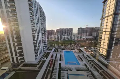 شقة - 2 غرف نوم - 2 حمامات للايجار في برج Park Horizon 2 - بارك هورايزون - دبي هيلز استيت - دبي