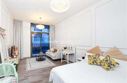 Apartment - Studio - 1 Bathroom for rent in Belgravia Square - District 14 - Jumeirah Village Circle - Dubai
