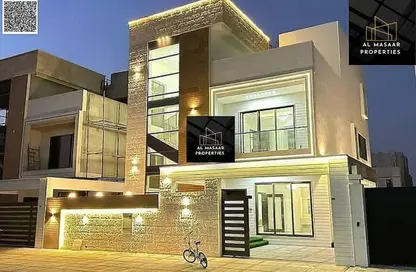 Villa - 5 Bedrooms - 7 Bathrooms for sale in Al Zaheya Gardens - Al Zahya - Ajman