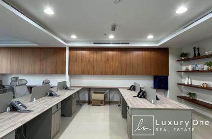 Office Space - Studio - 2 for rent in Sobha Sapphire - Business Bay - Dubai