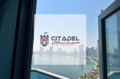 Apartment - 2 - 3 for rent in Al Majaz 3 - Al Majaz - Sharjah