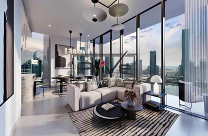 Apartment - 3 Bedrooms - 4 Bathrooms for sale in Peninsula Four - Peninsula - Business Bay - Dubai