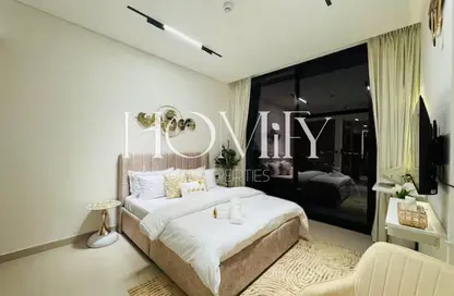 Apartment - 1 Bathroom for rent in Binghatti Azure - District 16 - Jumeirah Village Circle - Dubai