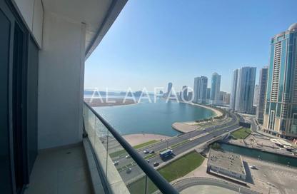 Apartment - 2 - 4 for rent in Al Mamzar - Sharjah - Sharjah