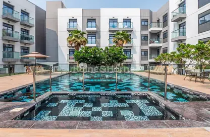 شقة - 2 غرف نوم - 2 حمامات للبيع في بناية دي ام اس - منطقة 14 - قرية جميرا الدائرية - دبي