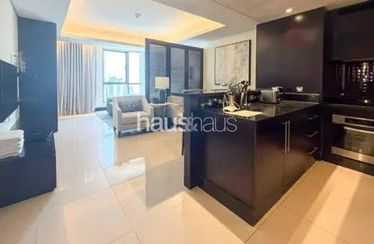 شقة - 1 حمام للايجار في فندق برج ليك - العنوان داون تاون - وسط مدينة دبي - دبي