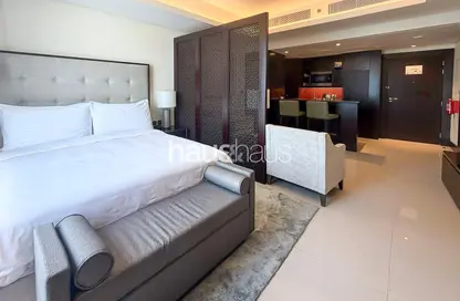 شقة - 1 حمام للايجار في فندق برج ليك - العنوان داون تاون - وسط مدينة دبي - دبي