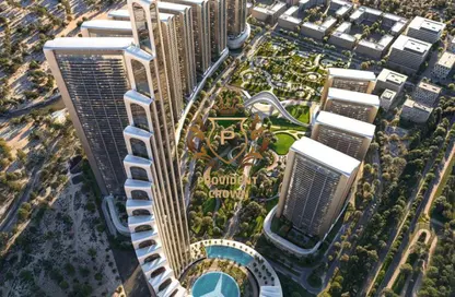Apartment - 1 Bathroom for sale in Mercedes Benz Places by Binghatti - Nad Al Sheba 1 - Nad Al Sheba - Dubai
