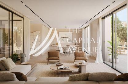 Villa - 4 Bedrooms - 5 Bathrooms for sale in Fay Hills - Masdar City - Abu Dhabi