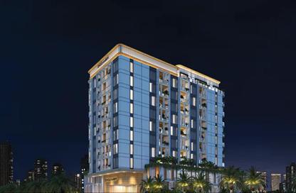 Apartment - Studio - 1 Bathroom for sale in Enso Amber - Jumeirah Garden City - Al Satwa - Dubai