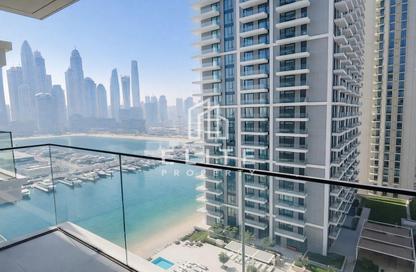 Apartment - 2 Bedrooms - 3 Bathrooms for rent in Beach Mansion Tower 2 - Beach Mansion - EMAAR Beachfront - Dubai Harbour - Dubai