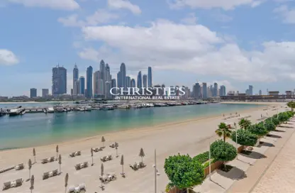 Apartment - 2 Bedrooms - 2 Bathrooms for sale in Beach Mansion Tower 2 - Beach Mansion - EMAAR Beachfront - Dubai Harbour - Dubai