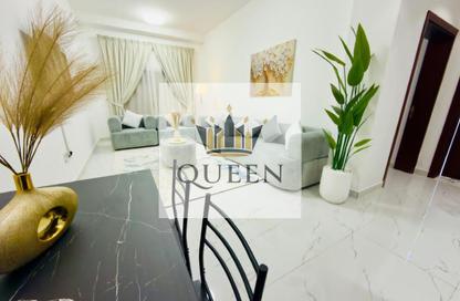 Apartment - 2 Bedrooms - 3 Bathrooms for rent in Al Naemiya Tower 1 - Al Naemiya Towers - Al Nuaimiya - Ajman