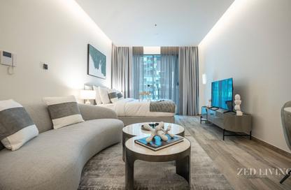 Apartment - Studio - 1 Bathroom for rent in Ahad Residences - Business Bay - Dubai