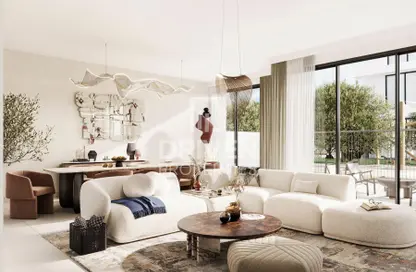 Villa - 4 Bedrooms - 5 Bathrooms for sale in Greenway - EMAAR South - Dubai South (Dubai World Central) - Dubai