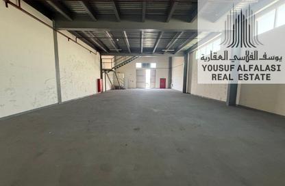 Warehouse - Studio - 1 Bathroom for rent in Industrial Area 18 - Sharjah Industrial Area - Sharjah